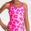Girls' Oversized Leopard Spot One Piece Swimsuit - Cat & Jack™ -Cat & Jack Sales Store GUEST 00ad1608 acfe 479d b5ef b253d8baea08