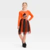 Girls' Long Sleeve Flip Sequin Halloween Dress - Cat & Jack™ Orange 2 Girls' Long Sleeve Flip Sequin Halloween Dress - Cat & Jack™ Orange -Cat & Jack Sales Store GUEST 021b0b28 f35d 4453 81d9 64dcd3e2225a