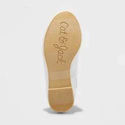 Toddler Girls' Trinity Slip-On Zipper Ballet Flats - Cat & Jack™ -Cat & Jack Sales Store GUEST 032fb6a2 a9ab 468e a8df 90611805e82f