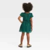 Toddler Girls' Casual Dress - Cat & Jack™ Green
