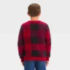 Boys' Buffalo Checkered Pullover Sweater - Cat & Jack™ Red -Cat & Jack Sales Store GUEST 03ff60e9 5fe7 4942 a4c2 91e8ea14a304