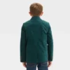 Boys' Long Sleeve Velvet Blazer - Cat & Jack™ Green -Cat & Jack Sales Store GUEST 06aa2bad 7550 4dd8 8e30 a688bb863596