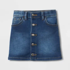 Toddler Girls' Denim Button-Front Skirt - Cat & Jack™ Blue 7 Toddler Girls' Denim Button-Front Skirt - Cat & Jack™ Blue -Cat & Jack Sales Store GUEST 0735bd9f ee29 4b15 93e9 f62a15c8ffc7