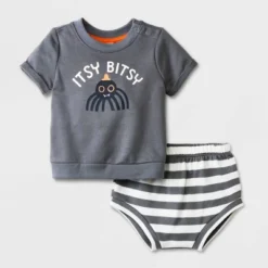 Baby 2pc 'Itsy Bitsy' Sweatshirt & Bottom Set - Cat & Jack™ Gray 9 Baby 2pc 'Itsy Bitsy' Sweatshirt & Bottom Set - Cat & Jack™ Gray -Cat & Jack Sales Store GUEST 08a5d053 8199 4984 bbf8 d47253115c05