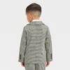 Toddler Boys' Long Sleeve Plaid Knit Blazer - Cat & Jack™ Brown -Cat & Jack Sales Store GUEST 08c992b2 8302 4ed0 9c40 28403004218b