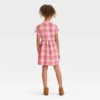 Girls' Short Sleeve Woven Dress - Cat & Jack™ Orange Plaid -Cat & Jack Sales Store GUEST 0be93a43 148d 4ea6 8b76 43b861043533