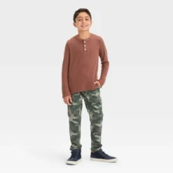 Boys' Long Sleeve Henley Shirt - Cat & Jack™ 5 Boys' Long Sleeve Henley Shirt - Cat & Jack™ -Cat & Jack Sales Store GUEST 0cc7806d e81d 413f 948e c0e220f44fde