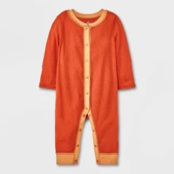 Baby Ribbed Snap Adaptive Romper - Cat & Jack™ Orange 9 Baby Ribbed Snap Adaptive Romper - Cat & Jack™ Orange -Cat & Jack Sales Store GUEST 0fede2d4 d038 4023 94d7 814a3901e5b1