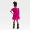 Toddler Girls' Dress - Cat & Jack™ Magenta Pink -Cat & Jack Sales Store GUEST 15b250c9 42ed 4fe7 972f 340792904d69