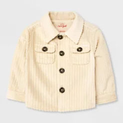Baby Boys' Corduroy Shacket - Cat & Jack™ Cream -Cat & Jack Sales Store GUEST 15bee002 65e1 4aa4 9b29 9b3de99b6f1e