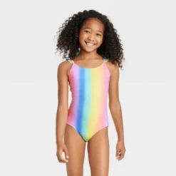 Girls' Daydream Ombre One Piece Swimsuit - Cat & Jack™ -Cat & Jack Sales Store GUEST 184191a8 e663 455e 9972 b1706251b7ee