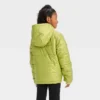 Kids' Solid Puffer Jacket - Cat & Jack™ Green -Cat & Jack Sales Store GUEST 1859b5eb b178 4284 8fd7 8201c4ec1efb