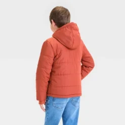 Boys' Solid Puffer Jacket - Cat & Jack™