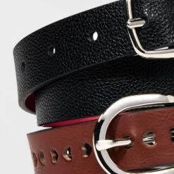 Kids' 2pk Belt Set - Cat & Jack™ Black/Brown -Cat & Jack Sales Store GUEST 1a2f7181 674d 4e89 bd98 d8c61922eaad
