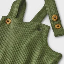 Baby 2pc Long Sleeve Bodysuit & Overalls Set - Cat & Jack™ Olive Green -Cat & Jack Sales Store GUEST 1c9a120a 292e 44fa a43b b49c88cf0e5b