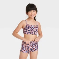 Girls' 2pc Cute Cat Bikini Set - Cat & Jack™ -Cat & Jack Sales Store GUEST 1c9c5e2c 3fbd 46ff 977f 924286e9433f