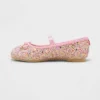 Toddler Lily Glitter Ballet Flats - Cat & Jack™ 1 Toddler Lily Glitter Ballet Flats - Cat & Jack™ -Cat & Jack Sales Store GUEST 1ca34287 e4e1 48a9 a425 7a363c491be4