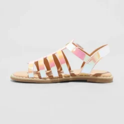 Toddler Girls' Shanel Colorblock Fisherman Sandals - Cat & Jack™