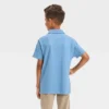 Boys' Short Sleeve Jersey Button-Down Shirt - Cat & Jack™ -Cat & Jack Sales Store GUEST 1d34e67e 10b5 4b8a a5fa dbabc46377ec