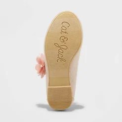 Toddler Girls' Gianna Slip-On Ballet Flats - Cat & Jack™ Pink -Cat & Jack Sales Store GUEST 1d51e809 77eb 4a62 bbdd 3661601f8d59