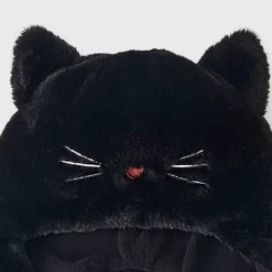 Girls' Cat Hooded Hat - Cat & Jack™ Black -Cat & Jack Sales Store GUEST 1ecbe080 14d5 4c6c a272 df8a1dcf3017