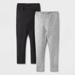 Toddler Girls' Adaptive 2pk Cozy Leggings - Cat & Jack™ -Cat & Jack Sales Store GUEST 1f61fde7 9fc6 4228 9e39 06f4b0e677d0