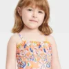 Toddler Girls' Butterfly One Piece Swimsuit - Cat & Jack™ Orange -Cat & Jack Sales Store GUEST 1fb6bc34 3fd1 4ff0 a5da d99084267186