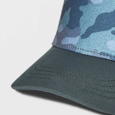 Kids' Camo Baseball Hat - Cat & Jack™ 4 Kids' Camo Baseball Hat - Cat & Jack™ - Image 2
