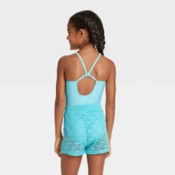Girls' Rainbow Swirls With Crochet Shorts - Cat & Jack™ -Cat & Jack Sales Store GUEST 237e4092 6c37 42d6 a378 c87e46a3a158