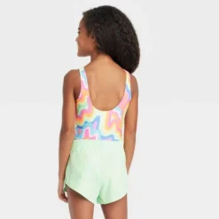 Girls' Sunshine & Rainbows Swimwear Set - Cat & Jack™ -Cat & Jack Sales Store GUEST 25ec336c b893 474a ae6b 3498c905573b