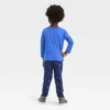 Toddler Boys' 2pc Dreidel Printed Long Sleeve Graphic T-Shirt And Fleece Jogger Pants Set - Cat & Jack™ Blue 1 Toddler Boys' 2pc Dreidel Printed Long Sleeve Graphic T-Shirt And Fleece Jogger Pants Set - Cat & Jack™ Blue -Cat & Jack Sales Store GUEST 265aef79 8196 4b78 b528 156080a30927