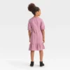Girls' Short Sleeve Eyelet Dress - Cat & Jack™ -Cat & Jack Sales Store GUEST 2a72b6c2 5704 4d61 8a99 d0076ba80fcf