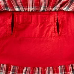 Girls' Adaptive Abdominal Access Long Sleeve Plaid Tiered Woven Dress - Cat & Jack™ Red -Cat & Jack Sales Store GUEST 2adfdcf0 0059 49fe 8902 15c05e2c16c2