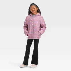 Girls' Abstract Puffer Jacket - Cat & Jack™ -Cat & Jack Sales Store GUEST 2d1b3b4b 9177 4610 9b1e 2a1da75bd03a