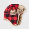 Boys' Buffalo Trapper Hat - Cat & Jack™ Red -Cat & Jack Sales Store GUEST 2f1100f8 d153 443f 9f5f 93d8c701ea91