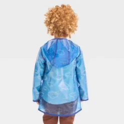 Toddler Printed Clear Rain Coat - Cat & Jack™