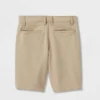 Boys' Uniform Chino Shorts - Cat & Jack™ Khaki 18 Husky -Cat & Jack Sales Store GUEST 30db4218 bd51 428f a91d 29fc45d7e391