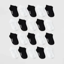 Toddler 20pk Low Cut Socks - Cat & Jack™ Black/White -Cat & Jack Sales Store GUEST 365eb9a9 6ef4 40bb ac5b 3dcb8832603b