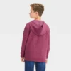Boys' Fleece Hooded Zip-Up Sweatshirt - Cat & Jack™ -Cat & Jack Sales Store GUEST 3db697bb 2871 4a63 8da7 22821622fb9a