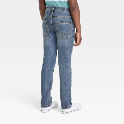 Boys' Super-Stretch Slim Jeans - Cat & Jack™ 3 Boys' Super-Stretch Slim Jeans - Cat & Jack™