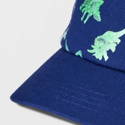 Kids' Dino Printed Baseball Hat - Cat & Jack™ Navy Blue -Cat & Jack Sales Store GUEST 45d4504b f2d9 411c ab0d 02ac4fcb4dd9