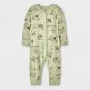 Baby Ribbed Snap Adaptive Romper - Cat & Jack™ Green 2 Baby Ribbed Snap Adaptive Romper - Cat & Jack™ Green -Cat & Jack Sales Store GUEST 477393e7 8e63 412f adc3 a58565e0bb28