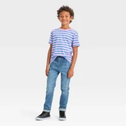 Boys' Super Stretch Relaxed Tapered Pull-On Cargo Pants - Cat & Jack™ -Cat & Jack Sales Store GUEST 47b307cf 0aa6 4200 aada d4ae7c29b9e2