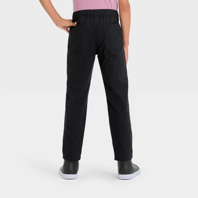 Boys' Jersey Lined Pull-On Pants - Cat & Jack™ 3 Boys' Jersey Lined Pull-On Pants - Cat & Jack™