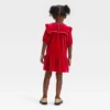 Toddler Girls' Solid Short Sleeve A-Line Dress - Cat & Jack™ Red -Cat & Jack Sales Store GUEST 51056e6c a043 4d33 9eb5 f775a1eb82c9