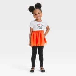 Toddler Girls' Cat Short Sleeve Top & Tulle Set - Cat & Jack™ Cream 7 Toddler Girls' Cat Short Sleeve Top & Tulle Set - Cat & Jack™ Cream -Cat & Jack Sales Store GUEST 51887d8d ade1 4260 ad6c 702bad743aa0