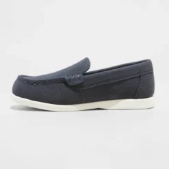 Toddler Boys' ZAYD Slip-On Loafers - Cat & Jack™ Navy Blue