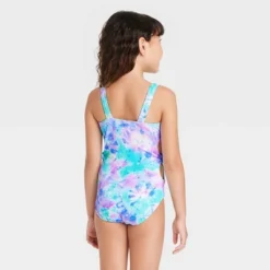 Girls' Sweetie Tie-Dye One Piece Swimsuit - Cat & Jack™ -Cat & Jack Sales Store GUEST 55500f28 7291 462d 91dc c87d0dbc5253