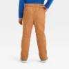 Toddler Boys' Fleece Lined Pull-On Pants - Cat & Jack™ Khaki -Cat & Jack Sales Store GUEST 55cbc300 dbf4 49b5 8249 4de845db68f2