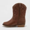 Toddler Memphis Zipper Western Boots - Cat & Jack™ -Cat & Jack Sales Store GUEST 56490a50 3ae1 4026 b58e e7030718b84b
